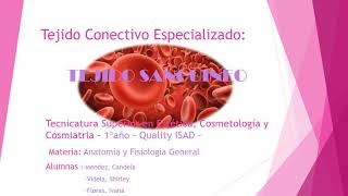 Tejido Conectivo Especializado