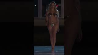 Miami ART BODY TAPE 2023 4K Fashion Show at DAER | Models wear nothing but tape             #shorts