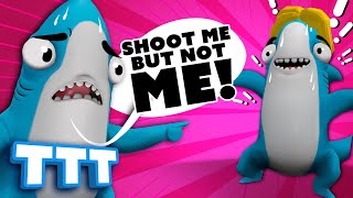 Shoot me... but not me! | Gmod TTT