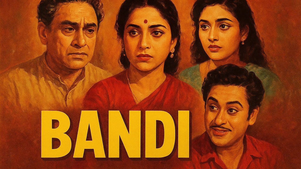 Bandi 1957 Full Movie | बंदी | Kishore Kumar, Ashok Kumar | Superhit Classic Movie in HD 