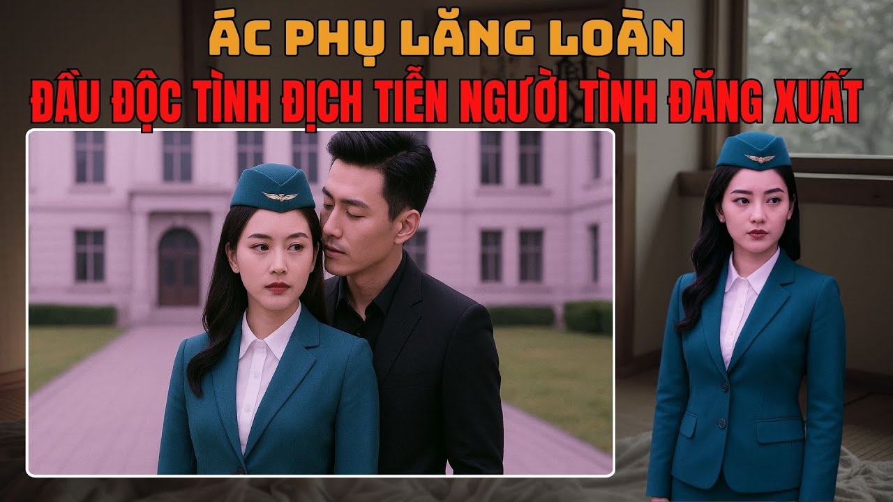Kỳ Án Trung Quốc - Ác Phụ Lăng Loàn - Đầu Độc Tình Địch Tiễn Người Tình Đăng Xuất - Kỳ Án Ly Kỳ