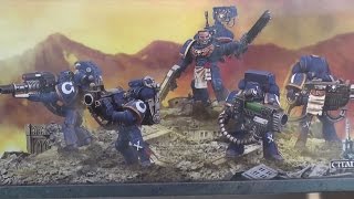 Space Marine Devastator squad unboxing and review (WH40K)