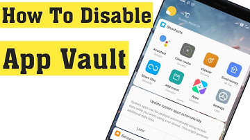 How To Disable App Vault From Left Side To Home Screen In Android  2020