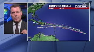 Tropical weather forecast: August 18, 2020