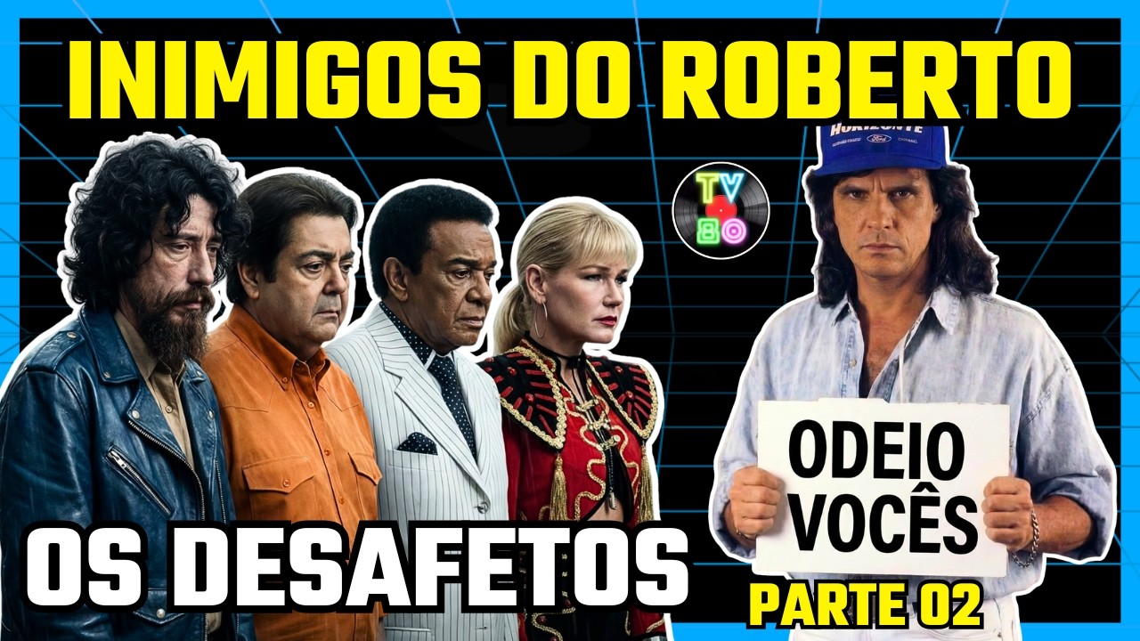 Roberto Carlos e Seus Rivais - A História Continua Parte 2 - TV80