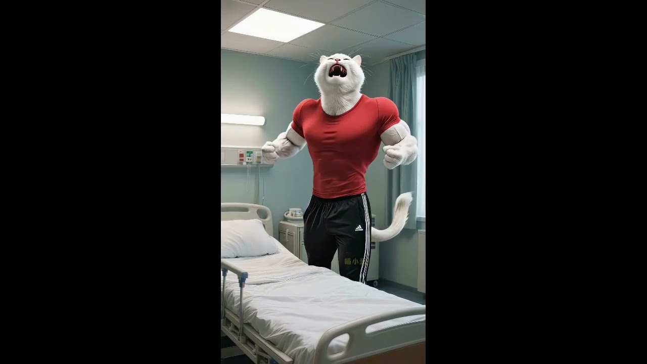 lol hair serum fail turned kitten into a fluffy beast cat