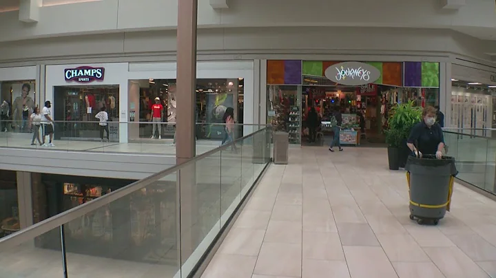 Rosedale Mall Opened Today With Half Capacity Allo...