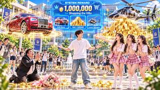 The day Rejected by girl,his Sys awakened,$1B hit his card,he bought Rolls-Royce&Heli,drive she mad!