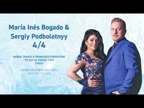 María Inés Bogado & Sergiy Podbolotnyy 4/4 - Tango Frostbite 2024