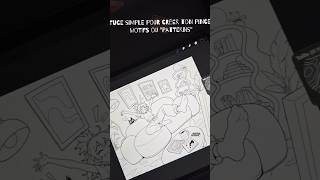 Topographic Brush: Create Your Own Procreate Brush with Hero