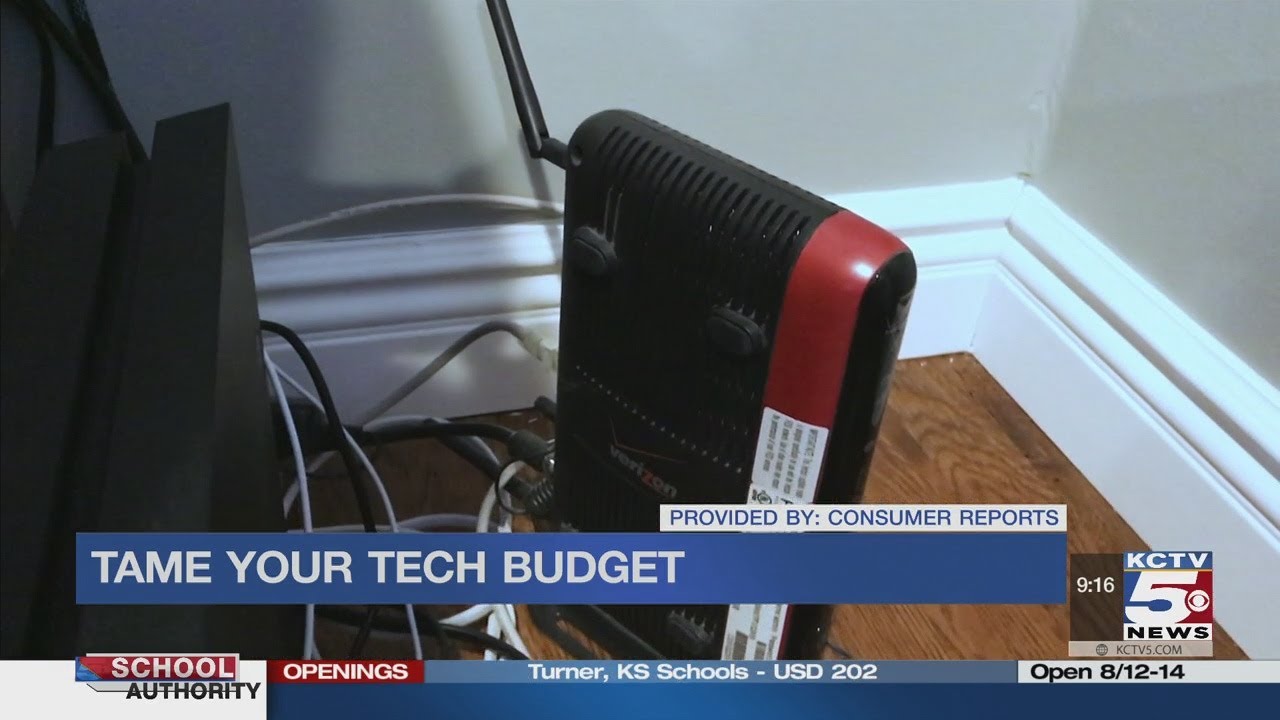 Tame your tech budget - YouTube