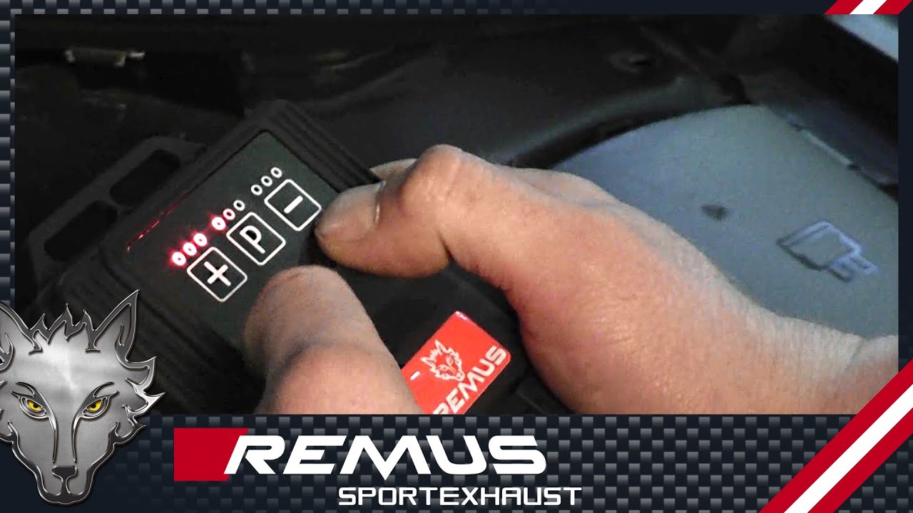 VW Golf VII GTI REMUS Powerizer installation instructions - YouTube