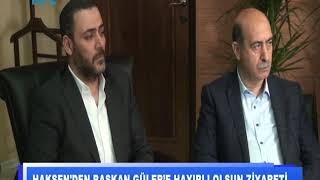 HAKSEN'den Başkan Güler’e hayırlı olsun ziyareti