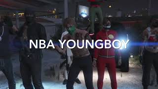 Nba youngboy - Murder Business (Gta music video)