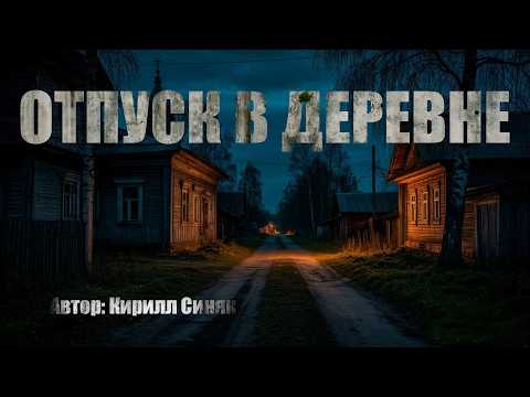 ОТПУСК В ДЕРЕВНЕ. Страшные истории. Ужасы. МИСТИКА