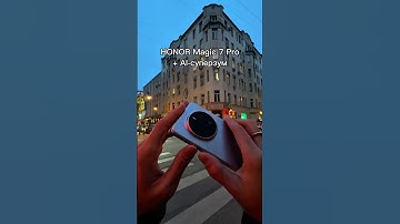 HONOR Magic 7 Pro + AI-суперзум #honormagic7pro