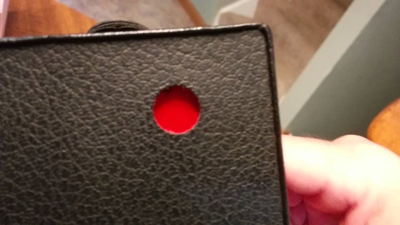 How to load film in a Kodak 620 Target Hawkeye cam