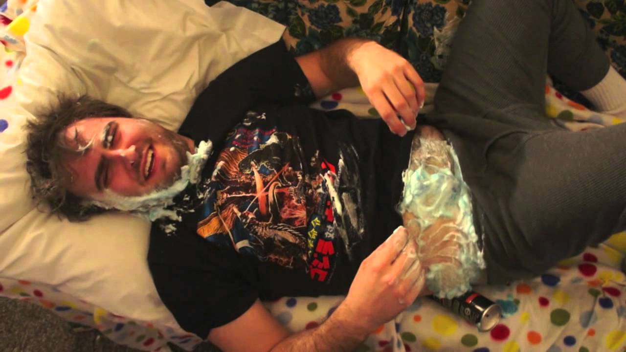 Best Shaving Cream Prank Ever Youtube