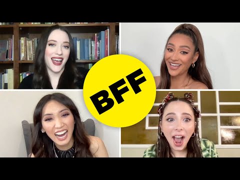 Kat Dennings, Brenda Song, Shay Mitchell and Esther Povitsky Take The BFF Test