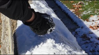 Greater Lafayette reacts to first snow of the season, deals with icy conditions