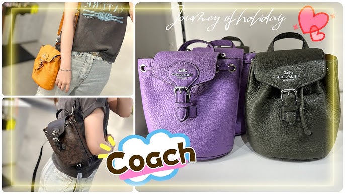 COACH OUTLET®  Mini Court Backpack