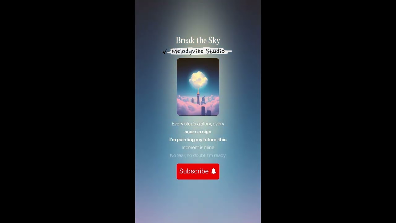 Break the Sky - Original Tune 