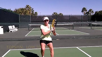 Pickleball:  Return of Serve, Deb Harrison