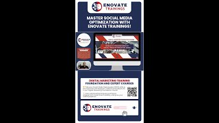 🚀 Master Social Media Optimization with Enovate Trainings!