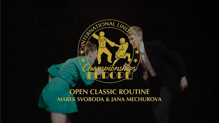 3rd place: Marek Svoboda & Jana Mechurova - Open C...
