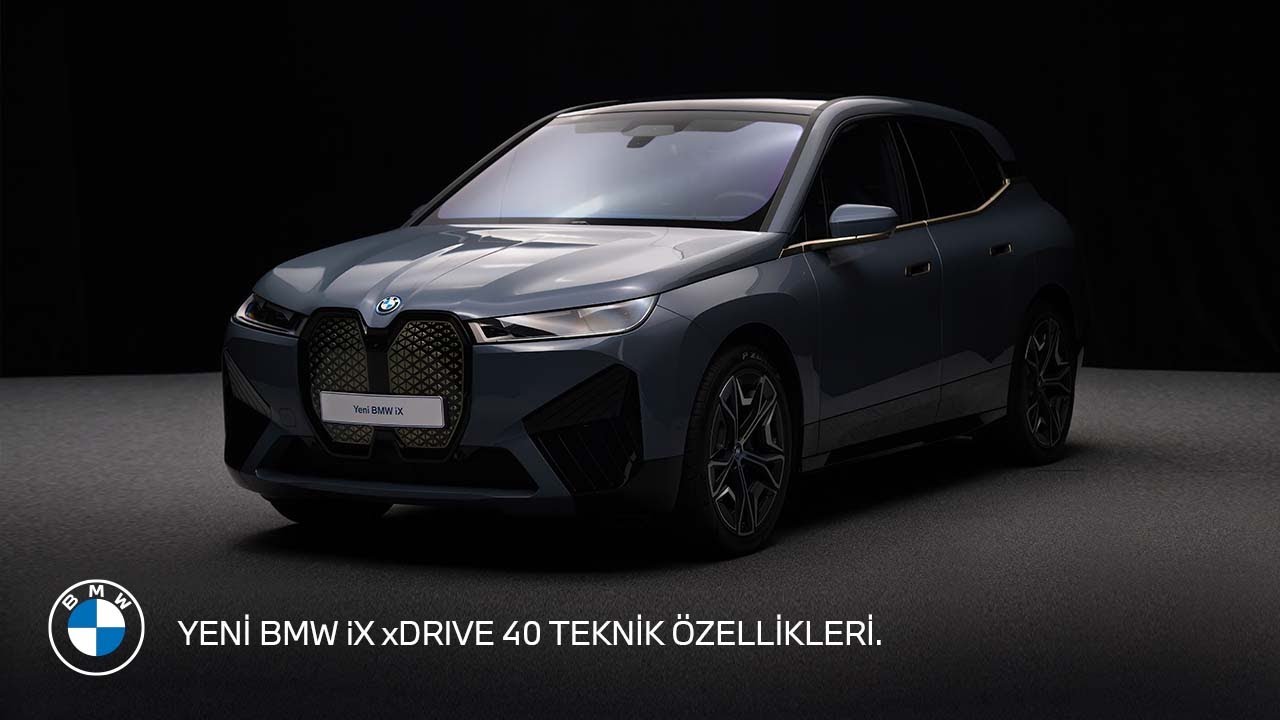 Bmw ix xdrive 40