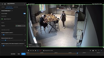 IREX AI-Based Crowd Analytics to Monitor Social Distancing and Public Safety on Transport