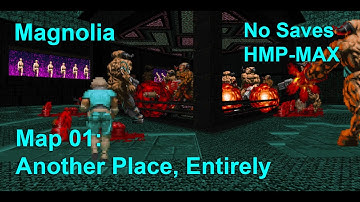 Magnolia Map 01: Another Place, Entirely (HMP-MAX)