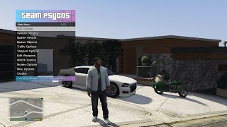GTA5 PS4 STORY MODE MOD MENU CAMPAIGN! (PS4 MODDING)