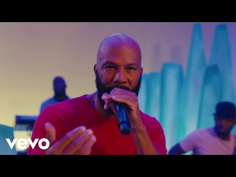 Common - Courageous ft PJ (A Beautiful Revolution Pt 1 - Performance Video) 