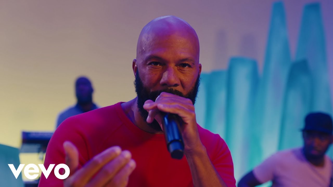 Common - Courageous ft. PJ (A Beautiful Revolution Pt 1 - Performance Video)