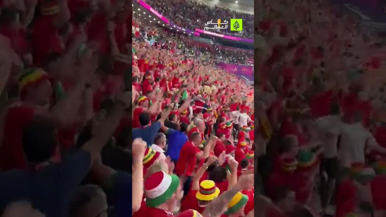 هدف غاريث بيل بعدسة الجمهور.. أول هدف لمنتخب ويلز في كأس العالم منذ 64 عاما