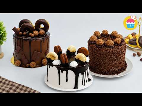 🍫 We Turned These Chocolate Cakes into Chocolate Heaven! 🤤