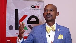 Andrew Mwanyota Lewela, Kenic Ceo