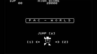 Pac-World/パックワールド (Nec Pc-8001, 1986, Micom Basic)