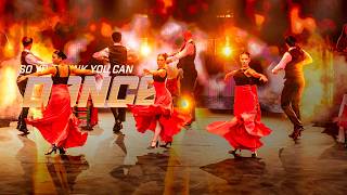 Groepschoreo - Flamenco | Studioshow #1 | SYTYCD | VTM