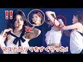 NiziUリマのトップスのチャックがステージ中に全開!? 落ちる前にマユカが即フォロー!😱 | Review