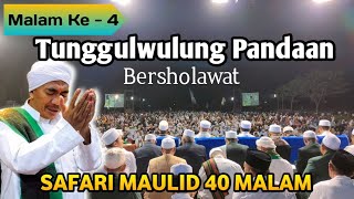 Safari Malam Ke - 4 || Pandaan Bersholawat Bersama Majlis Riyadlul Jannah Pusat
