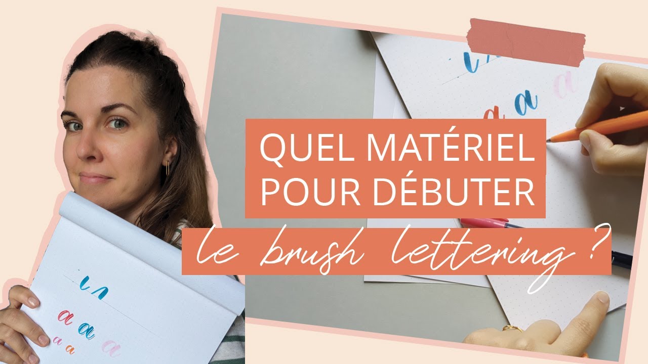 Comment réussir de beaux lettering aquarelle : l'importance du papier ~ -  Lettering Créatif