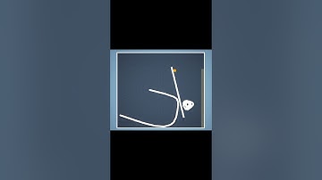 brain it on level 53 solution with 3 stars / make the ball touch the right wall