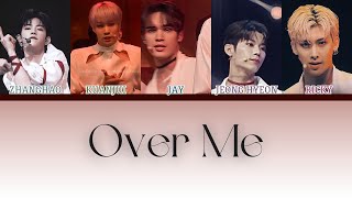 [Boys Planet] Overdose - Over Me Lyrics (Color Coded Lyrics)