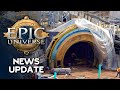 Universal epic universe news mega update  dragons ride testing carousel permits  expansion rumors