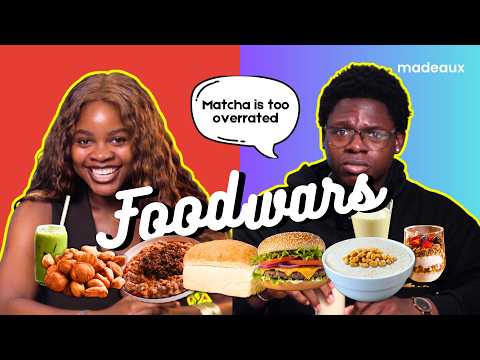 We Tried Nigerian Street Food vs. TikTok Bougie Food… (We Weren’t Ready)