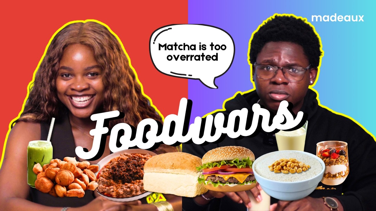 We Tried Nigerian Street Food vs. TikTok Bougie Food… (We Weren’t Ready)