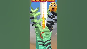 stack ball best android 75 gameplay #games #shorts #viral #short