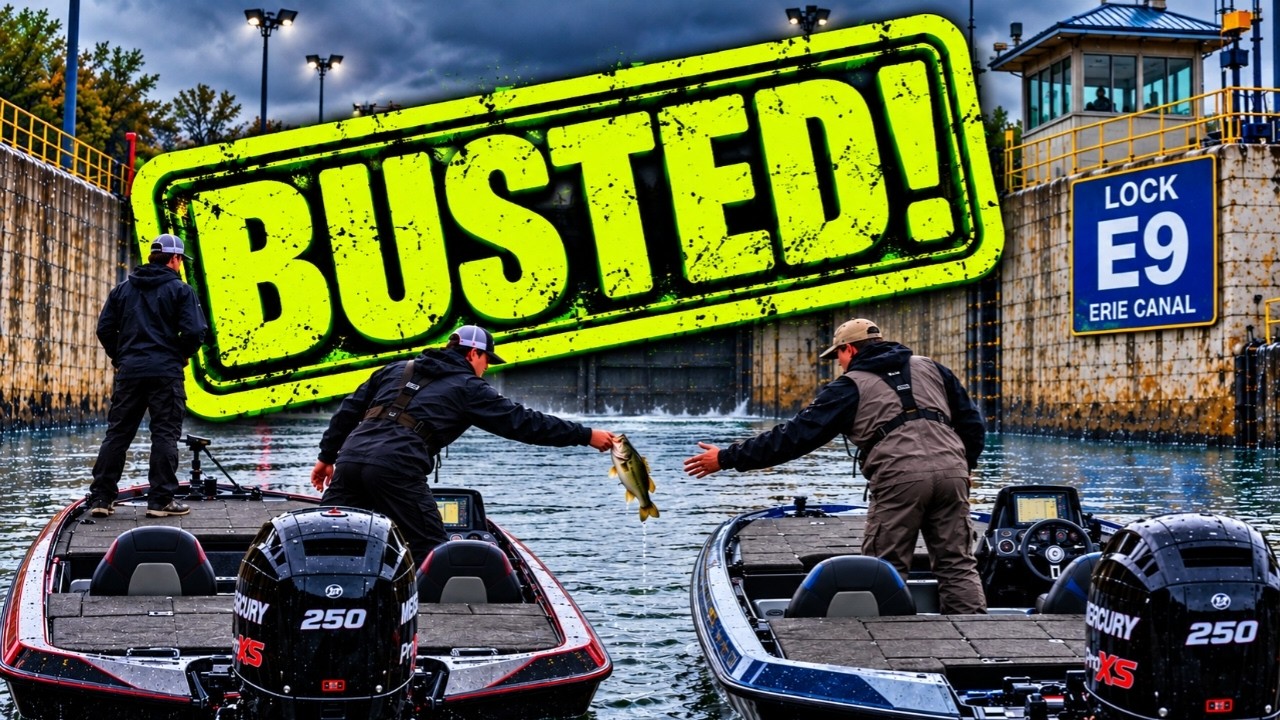 BREAKING: 3 Anglers BANNED! New York Bass Fishing Scandal ERUPTS!
